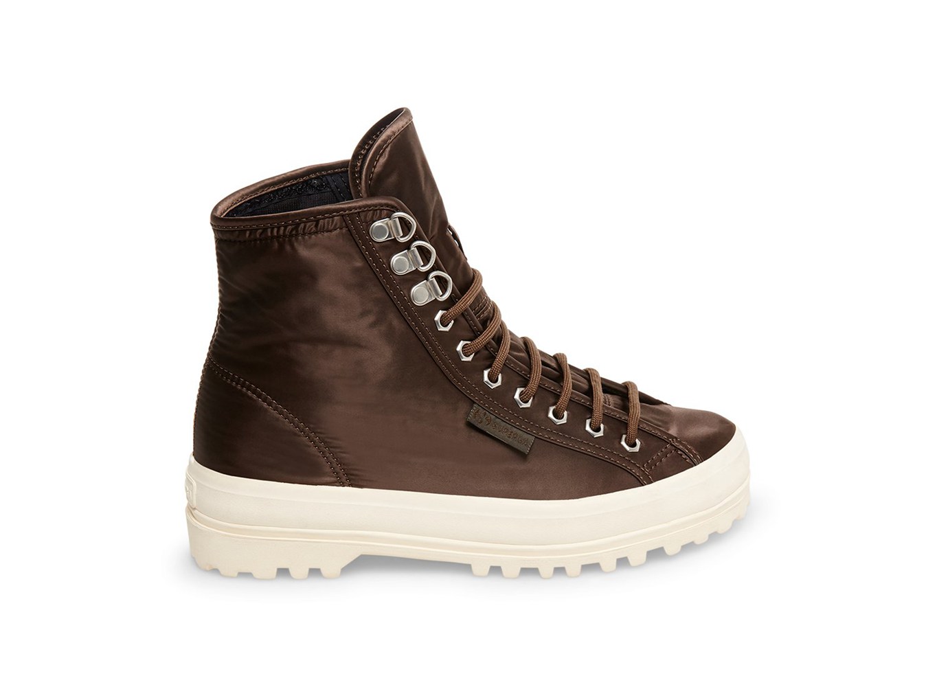 Botas Feminino Marrom - Superga 2787 Nylonw - DGRFX-2395